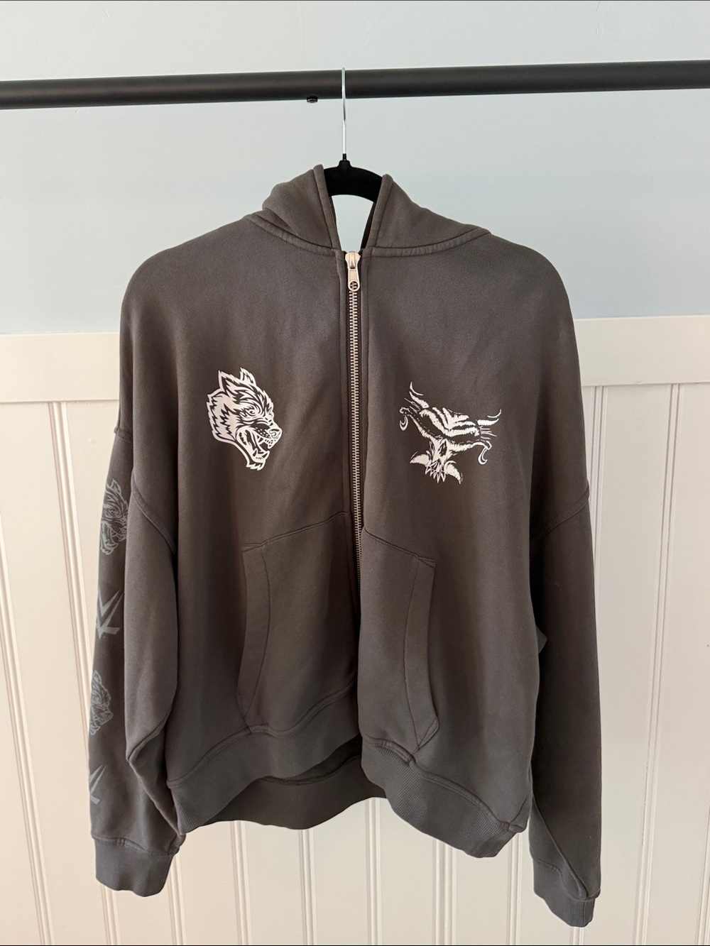 Darc Sport Zip Up Hoodie